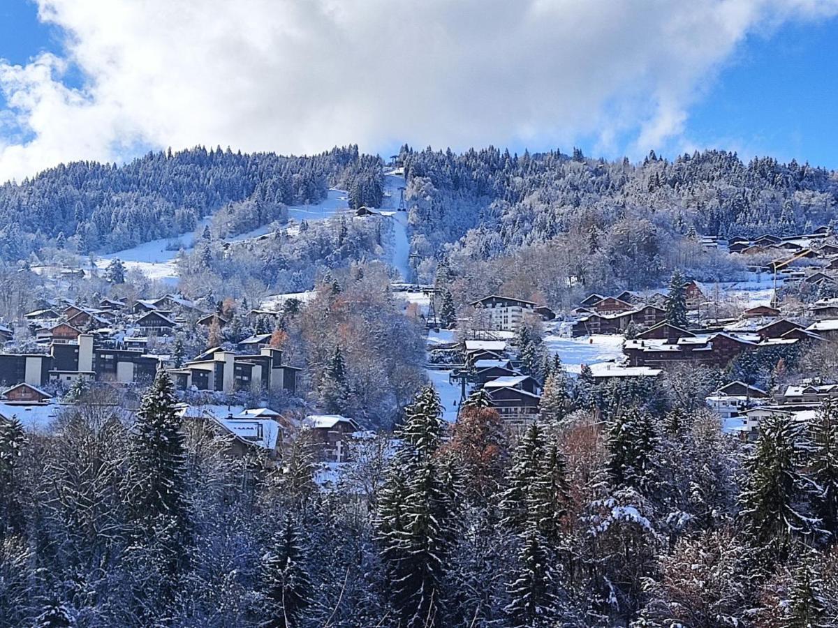 Apartment Les Jardins Alpins-9 By Interhome サン・ジェルヴェ・レ・バン エクステリア 写真