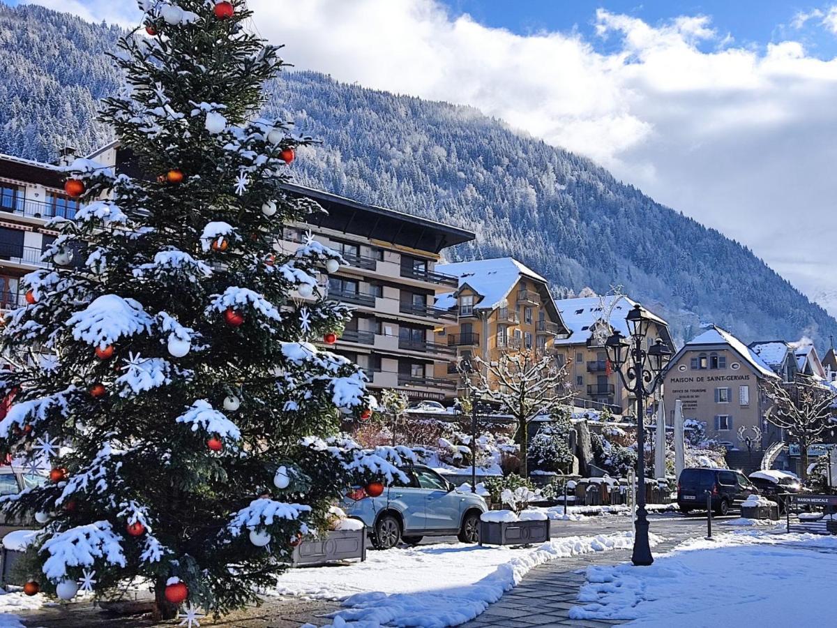 Apartment Les Jardins Alpins-9 By Interhome サン・ジェルヴェ・レ・バン エクステリア 写真